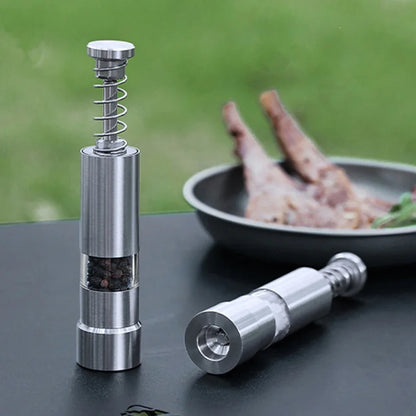 Hidden Hike Single Hand Mini Salt Pepper Grinder Manual